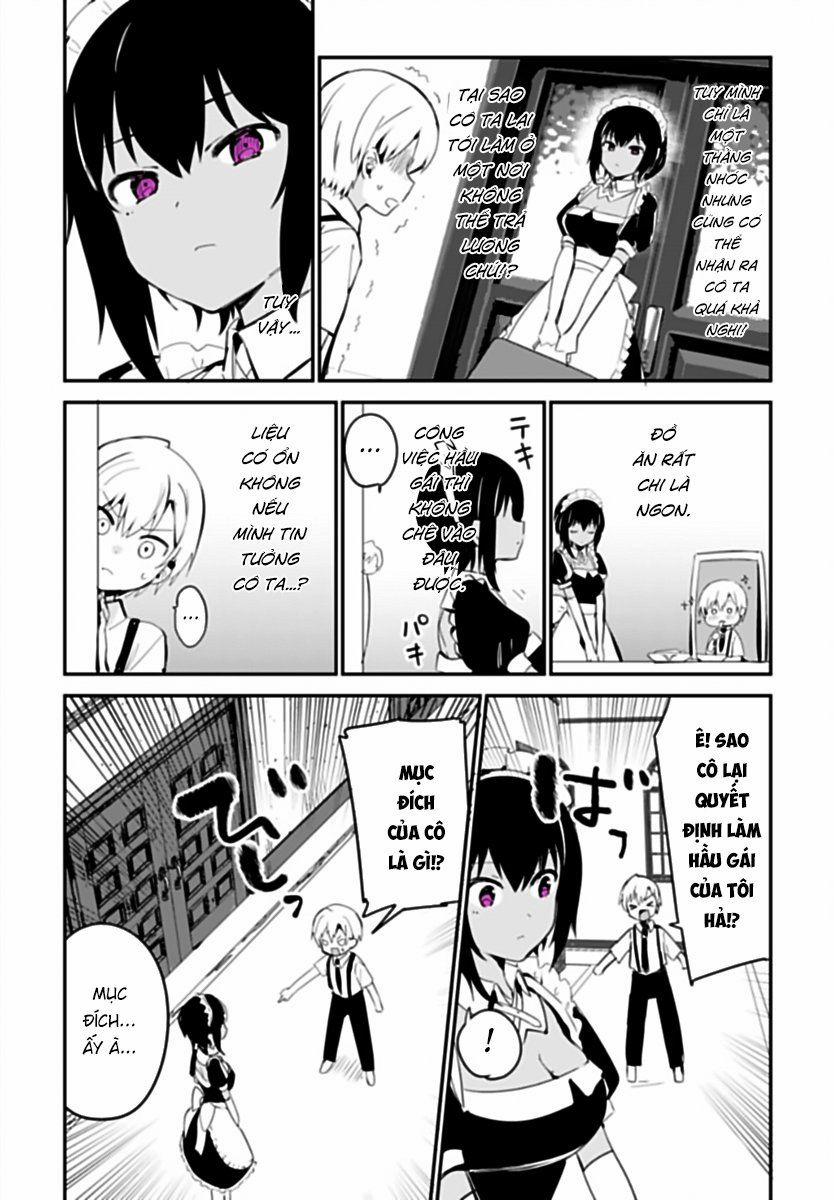 Saikin Yatotta Meido Ga Ayashii 3 trang 1