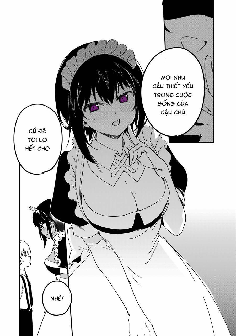 Saikin Yatotta Meido Ga Ayashii 30 trang 2