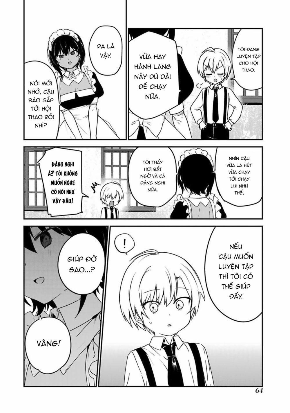 Saikin Yatotta Meido Ga Ayashii 31 trang 2