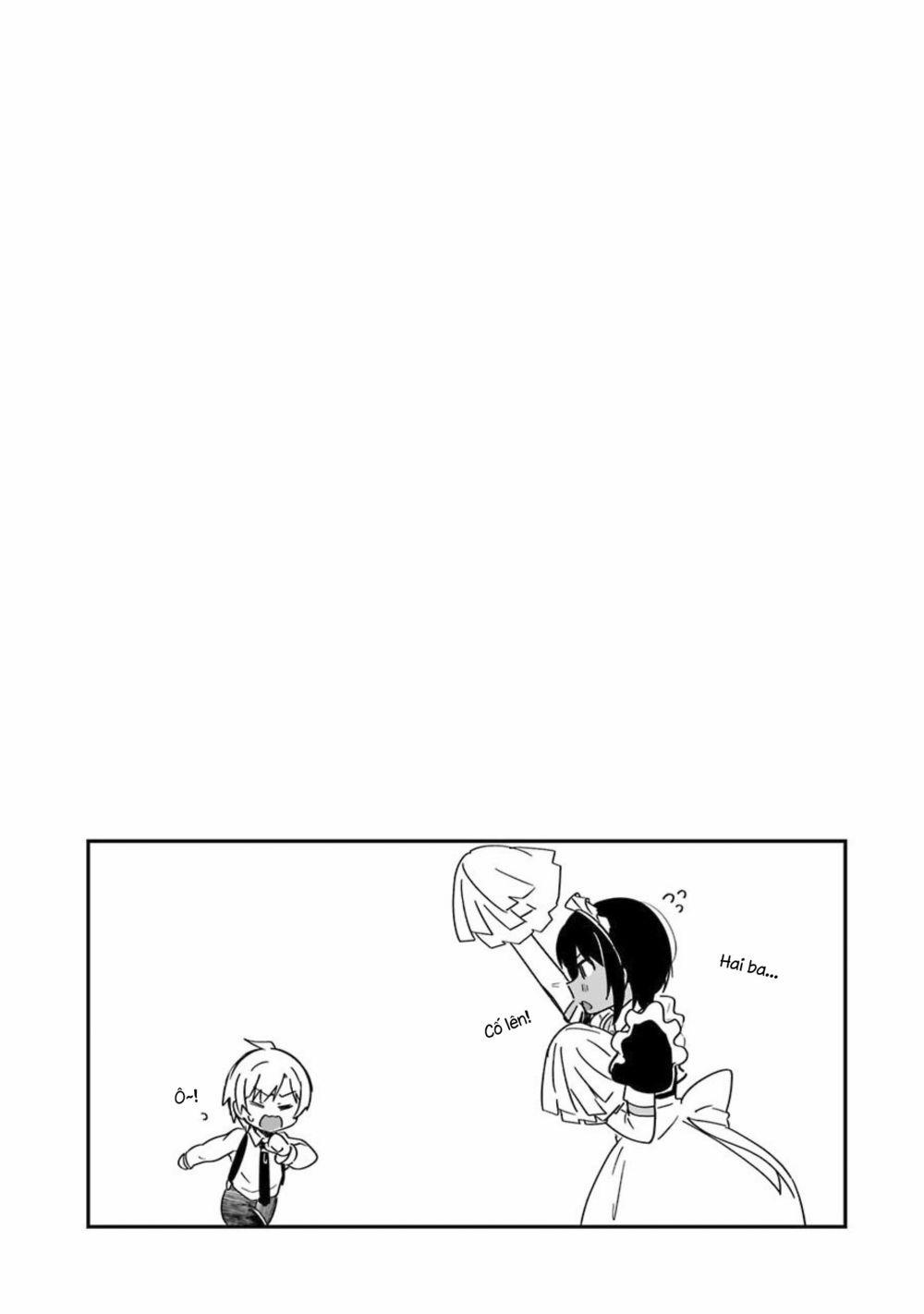 Saikin Yatotta Meido Ga Ayashii 31 trang 5