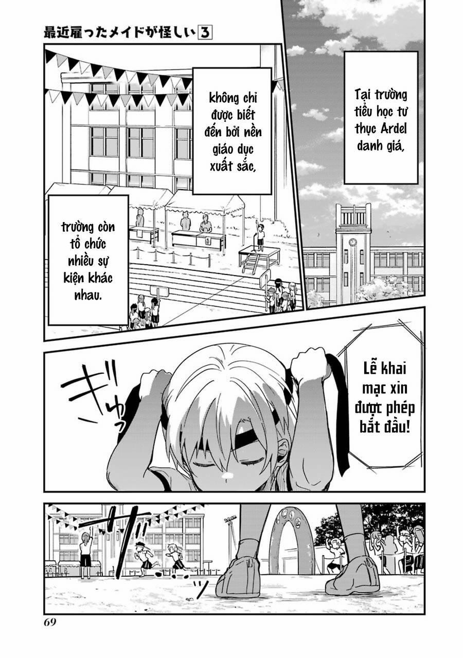 Saikin Yatotta Meido Ga Ayashii 32 trang 2