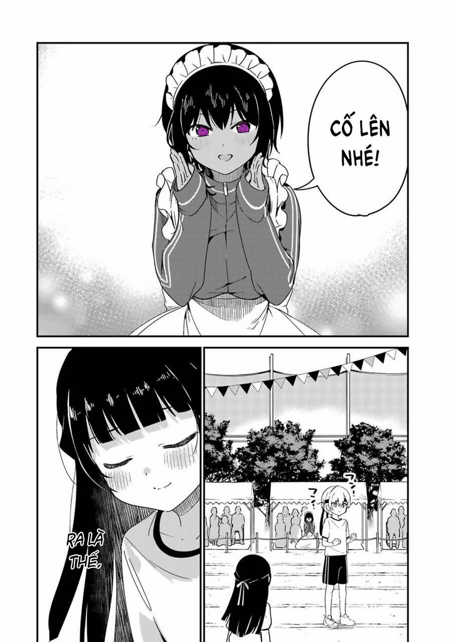 Saikin Yatotta Meido Ga Ayashii 32 trang 7