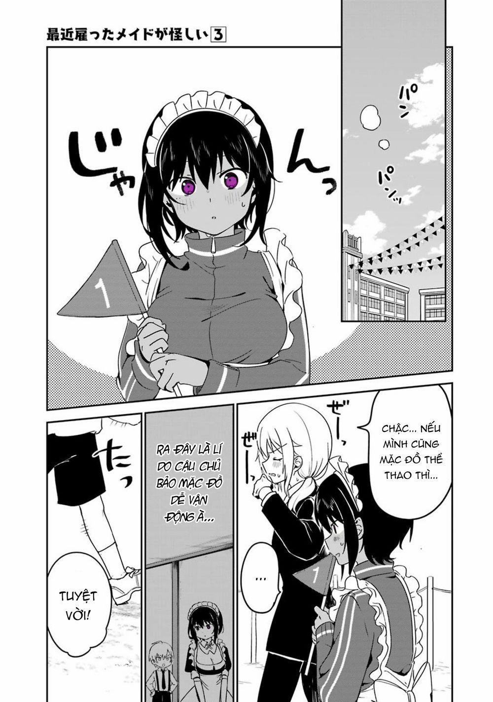 Saikin Yatotta Meido Ga Ayashii 33 trang 11