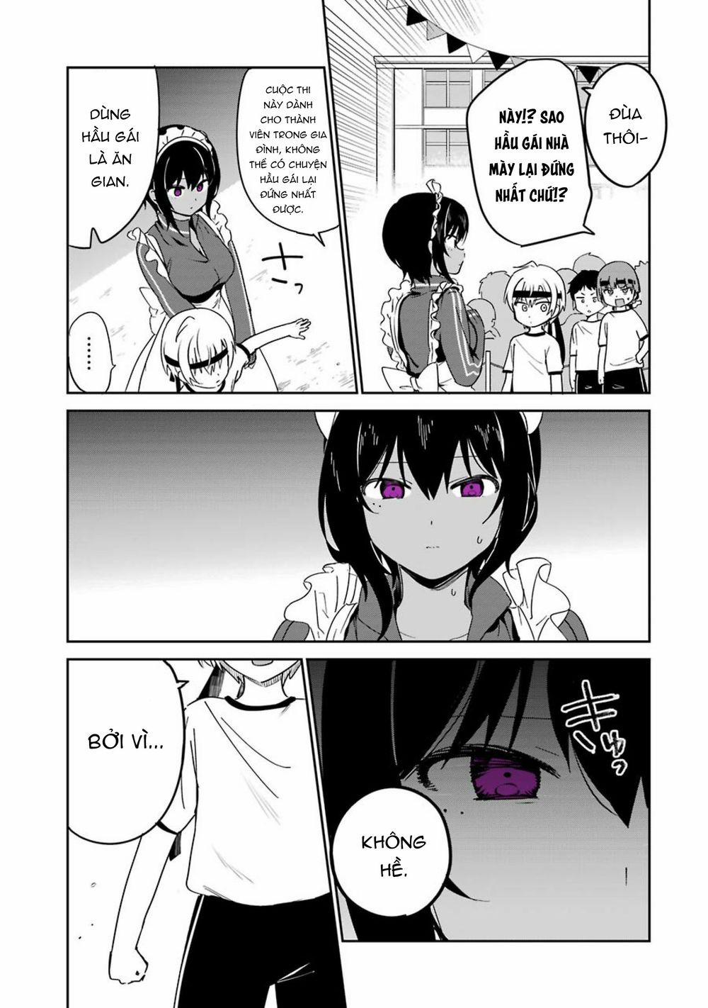 Saikin Yatotta Meido Ga Ayashii 33 trang 13