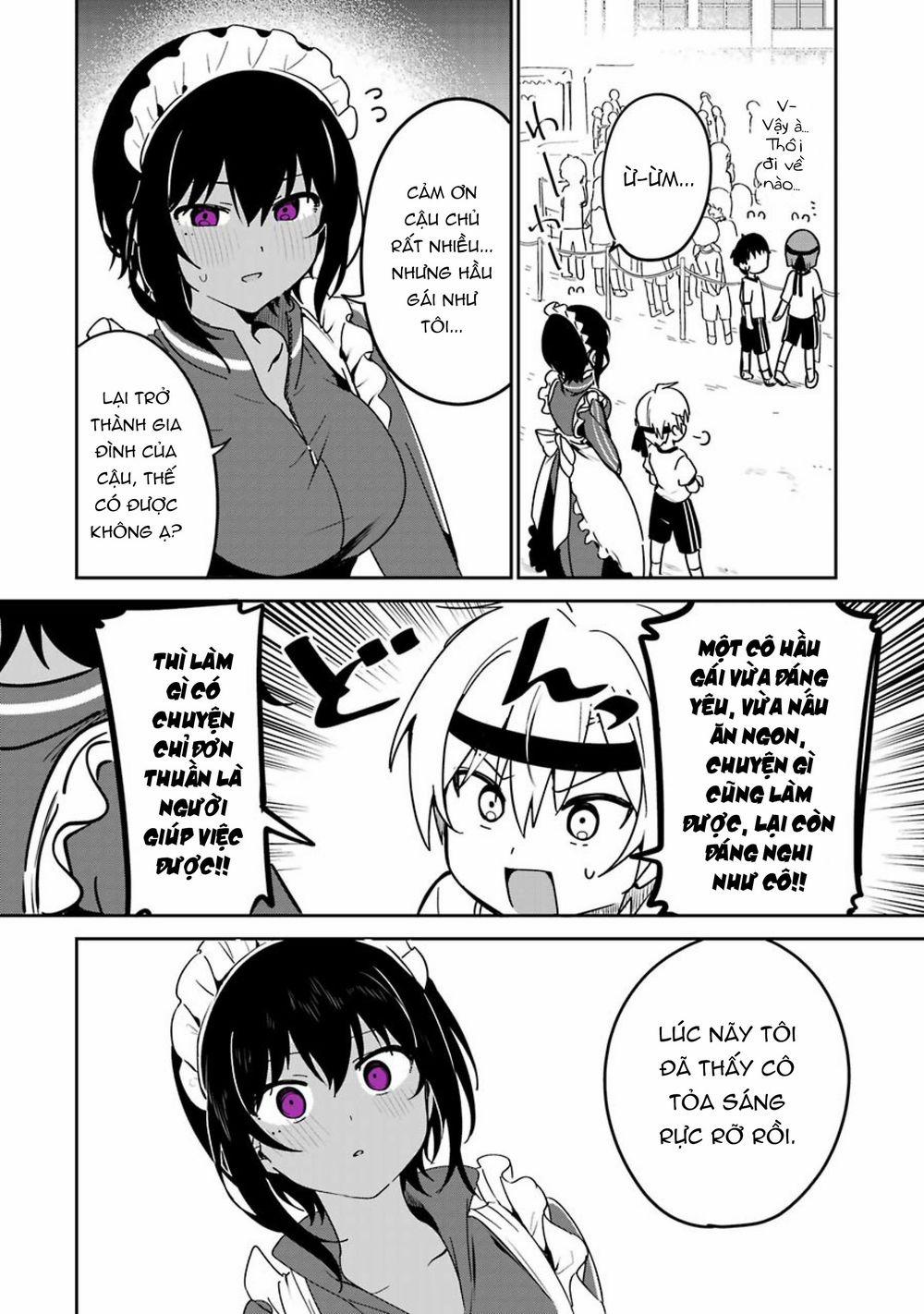 Saikin Yatotta Meido Ga Ayashii 33 trang 16