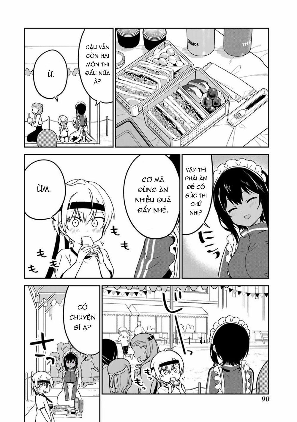 Saikin Yatotta Meido Ga Ayashii 33 trang 4