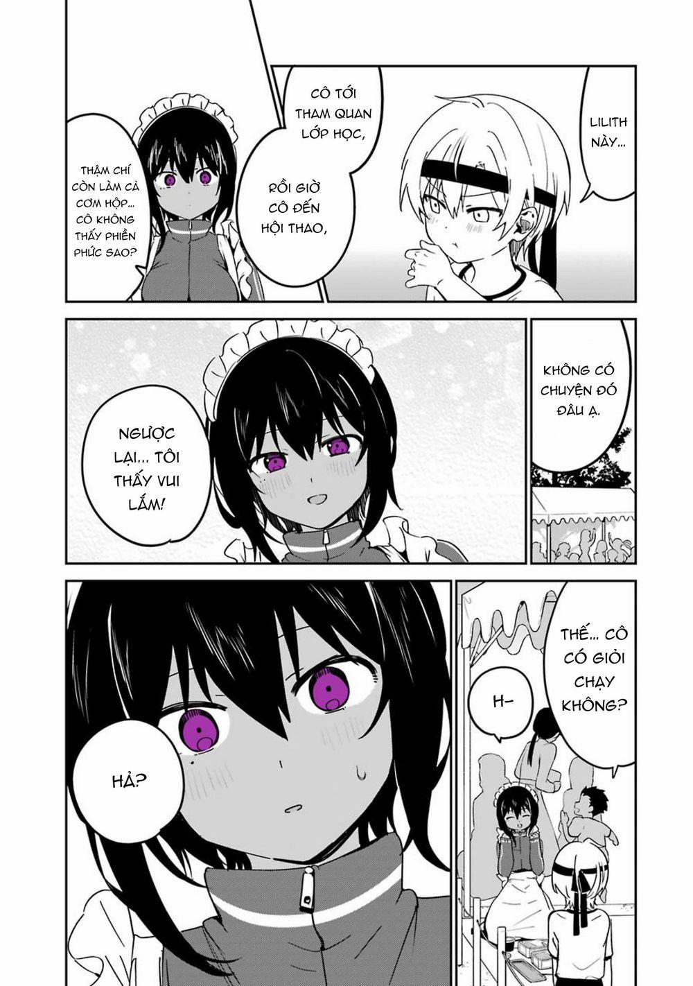 Saikin Yatotta Meido Ga Ayashii 33 trang 5