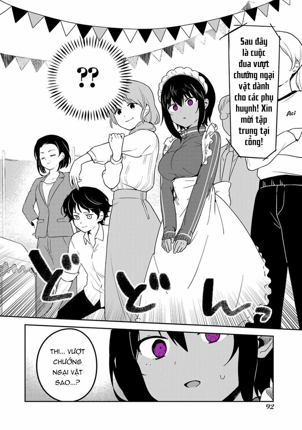 Saikin Yatotta Meido Ga Ayashii 33 trang 6