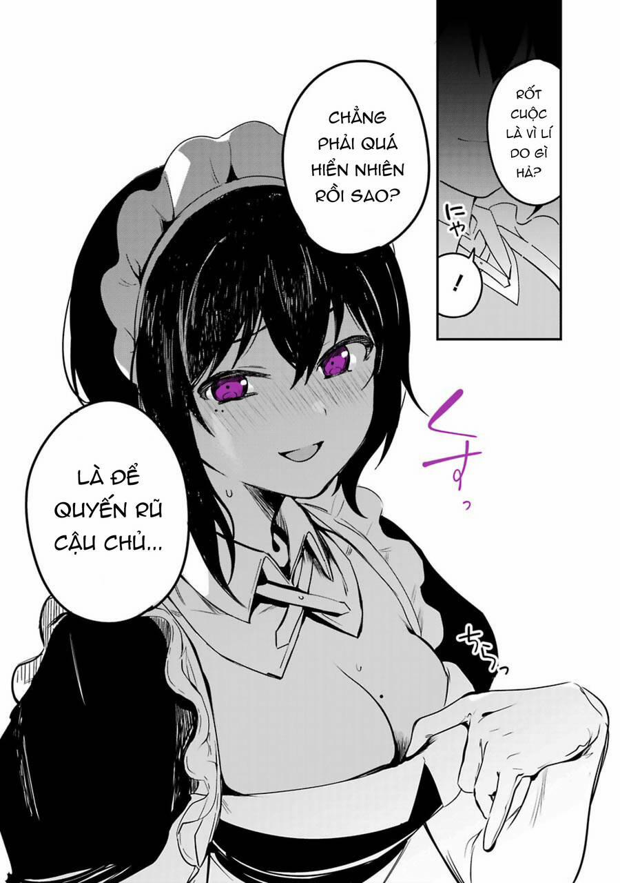 Saikin Yatotta Meido Ga Ayashii 34 trang 2