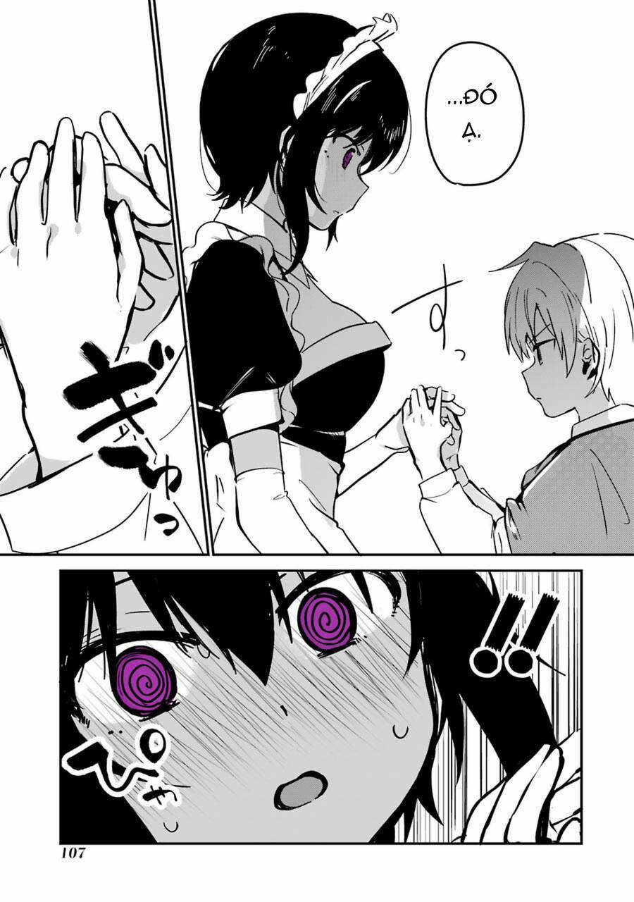 Saikin Yatotta Meido Ga Ayashii 34 trang 3