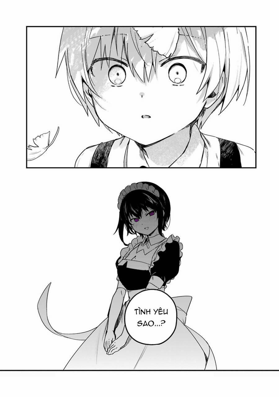 Saikin Yatotta Meido Ga Ayashii 35 trang 15