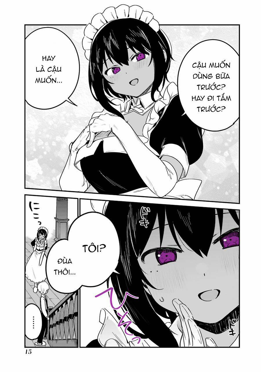 Saikin Yatotta Meido Ga Ayashii 36 trang 16