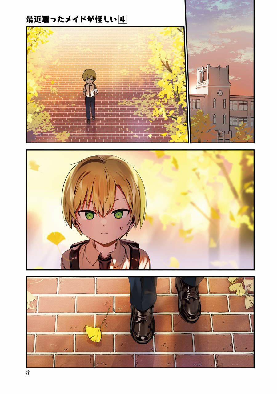 Saikin Yatotta Meido Ga Ayashii 36 trang 5