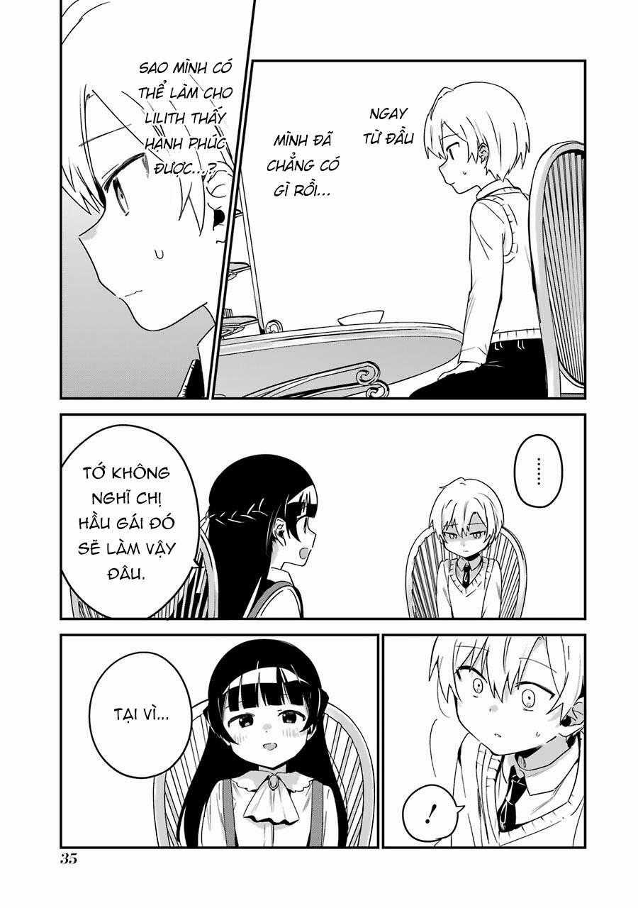 Saikin Yatotta Meido Ga Ayashii 37 trang 11