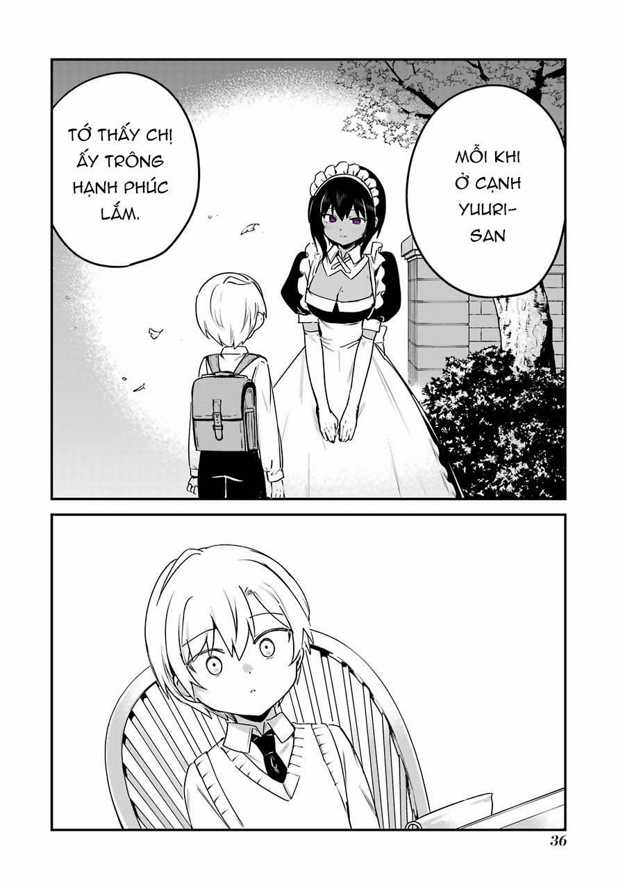 Saikin Yatotta Meido Ga Ayashii 37 trang 12