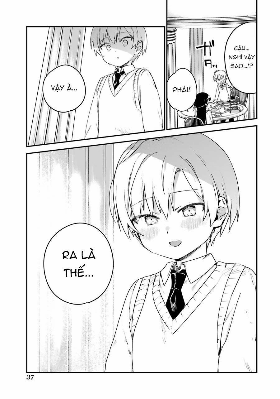 Saikin Yatotta Meido Ga Ayashii 37 trang 13