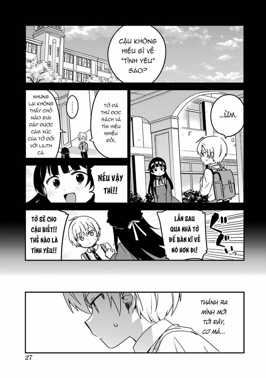 Saikin Yatotta Meido Ga Ayashii 37 trang 3