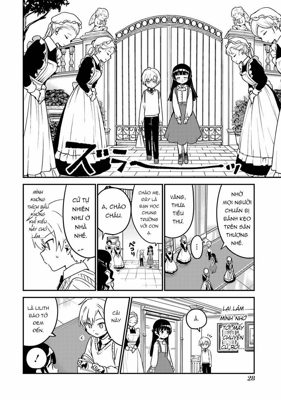 Saikin Yatotta Meido Ga Ayashii 37 trang 4