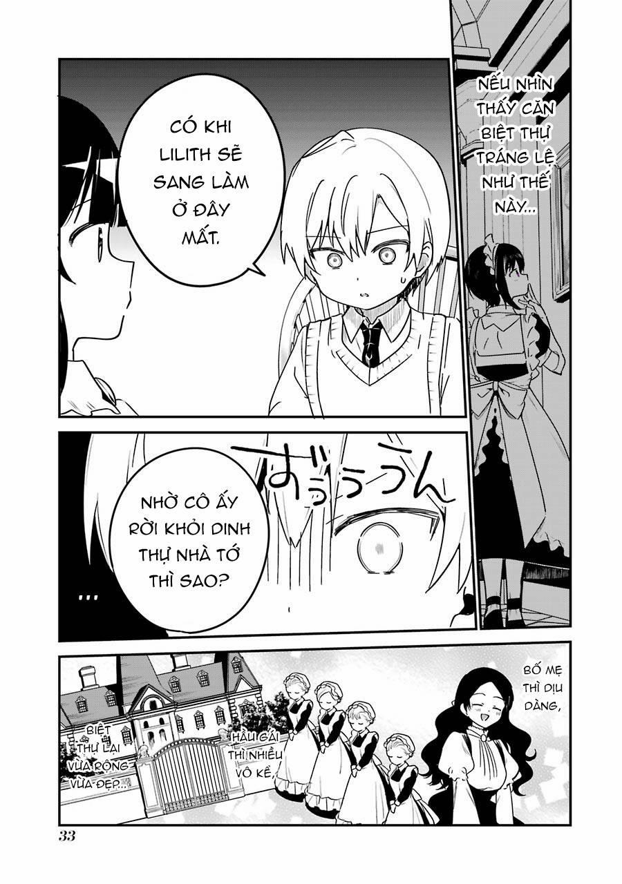 Saikin Yatotta Meido Ga Ayashii 37 trang 9