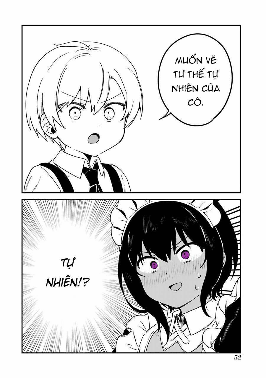 Saikin Yatotta Meido Ga Ayashii 38 trang 10