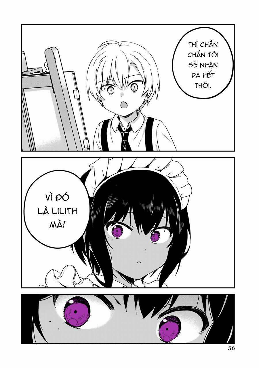 Saikin Yatotta Meido Ga Ayashii 38 trang 14