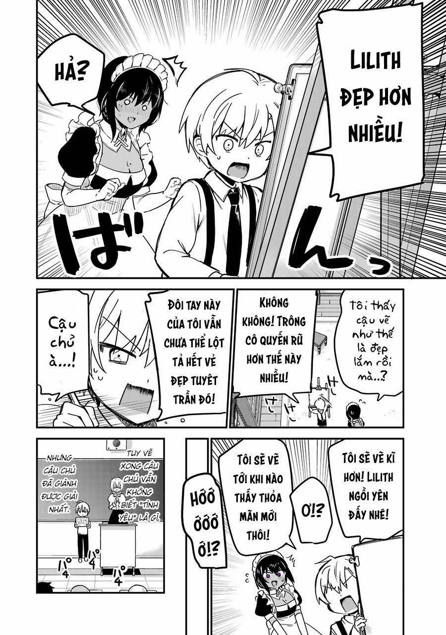 Saikin Yatotta Meido Ga Ayashii 38 trang 16