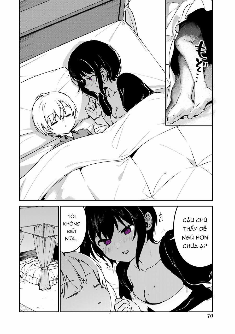 Saikin Yatotta Meido Ga Ayashii 39 trang 10