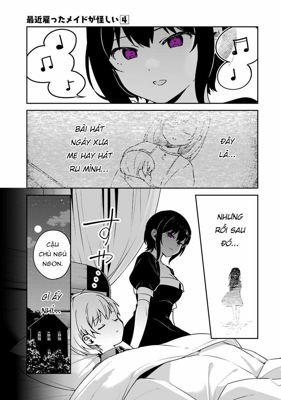 Saikin Yatotta Meido Ga Ayashii 39 trang 13