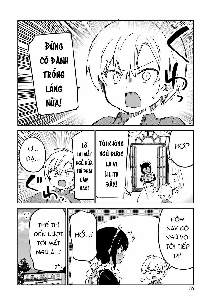 Saikin Yatotta Meido Ga Ayashii 39 trang 16