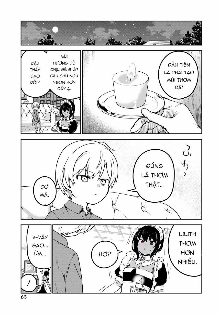 Saikin Yatotta Meido Ga Ayashii 39 trang 5