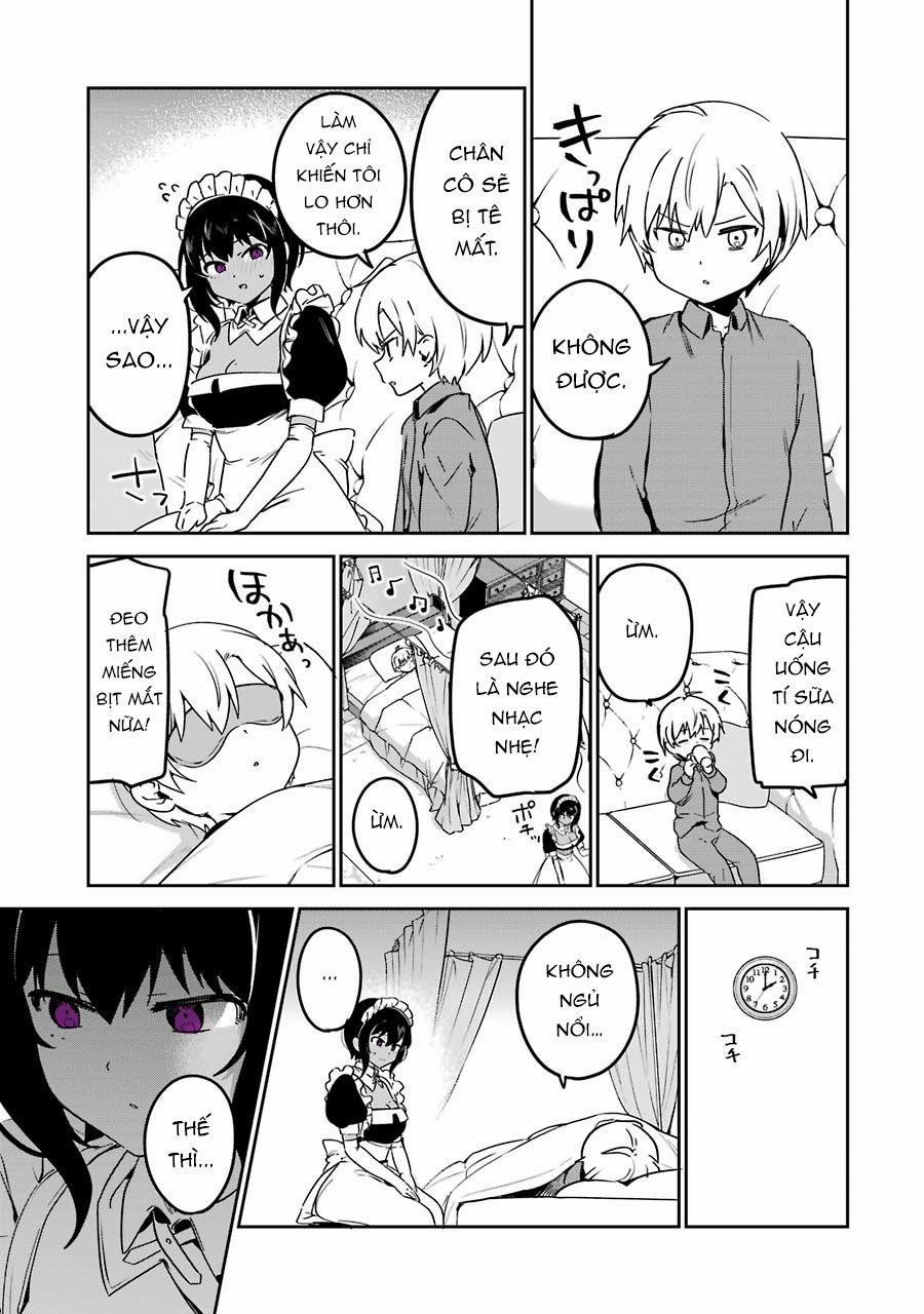 Saikin Yatotta Meido Ga Ayashii 39 trang 7