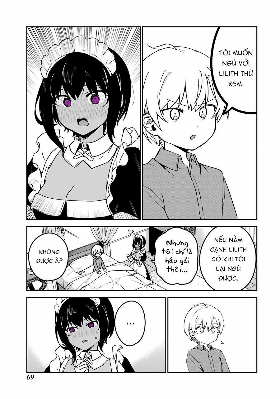 Saikin Yatotta Meido Ga Ayashii 39 trang 9