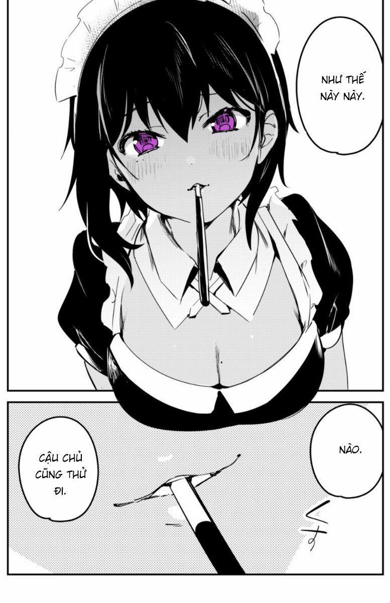 Saikin Yatotta Meido Ga Ayashii 4 trang 1