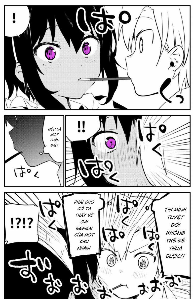 Saikin Yatotta Meido Ga Ayashii 4 trang 2