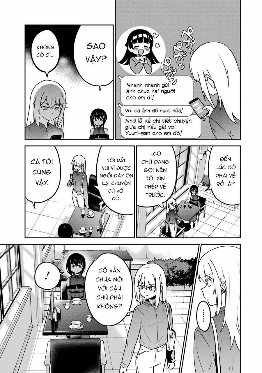 Saikin Yatotta Meido Ga Ayashii 40 trang 13