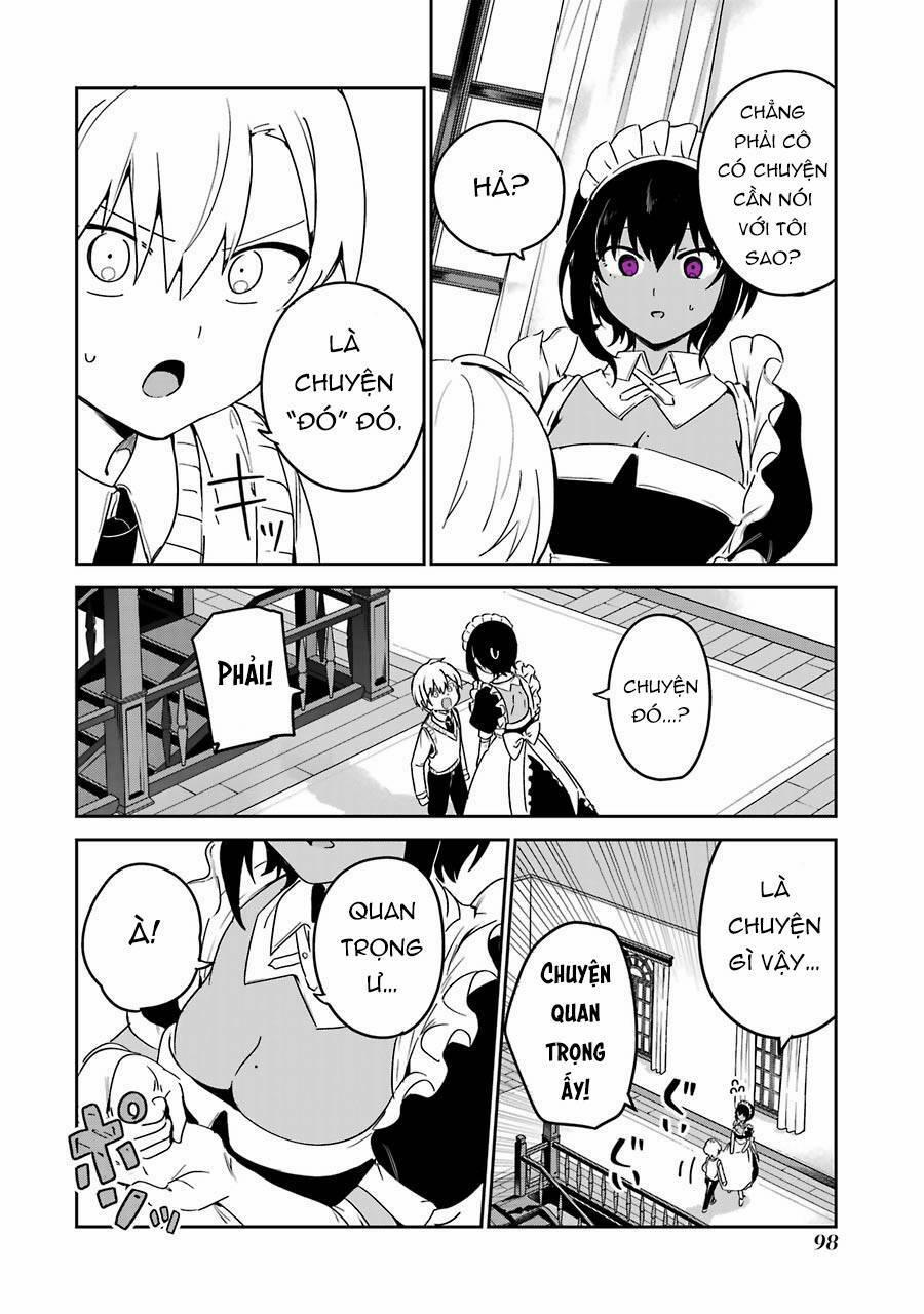 Saikin Yatotta Meido Ga Ayashii 41 trang 3