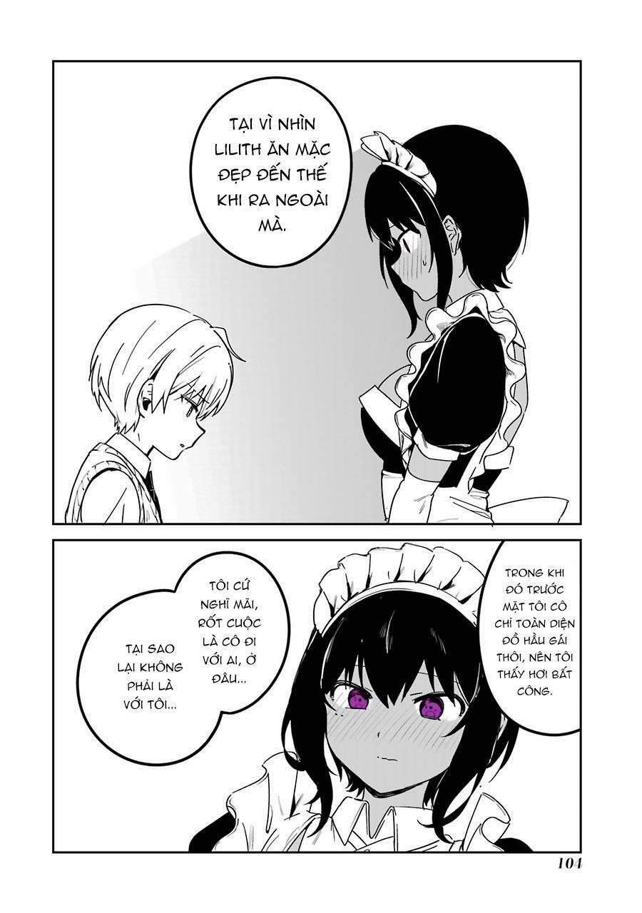 Saikin Yatotta Meido Ga Ayashii 41 trang 9