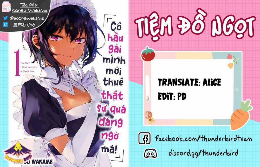 Saikin Yatotta Meido Ga Ayashii 42 trang 0