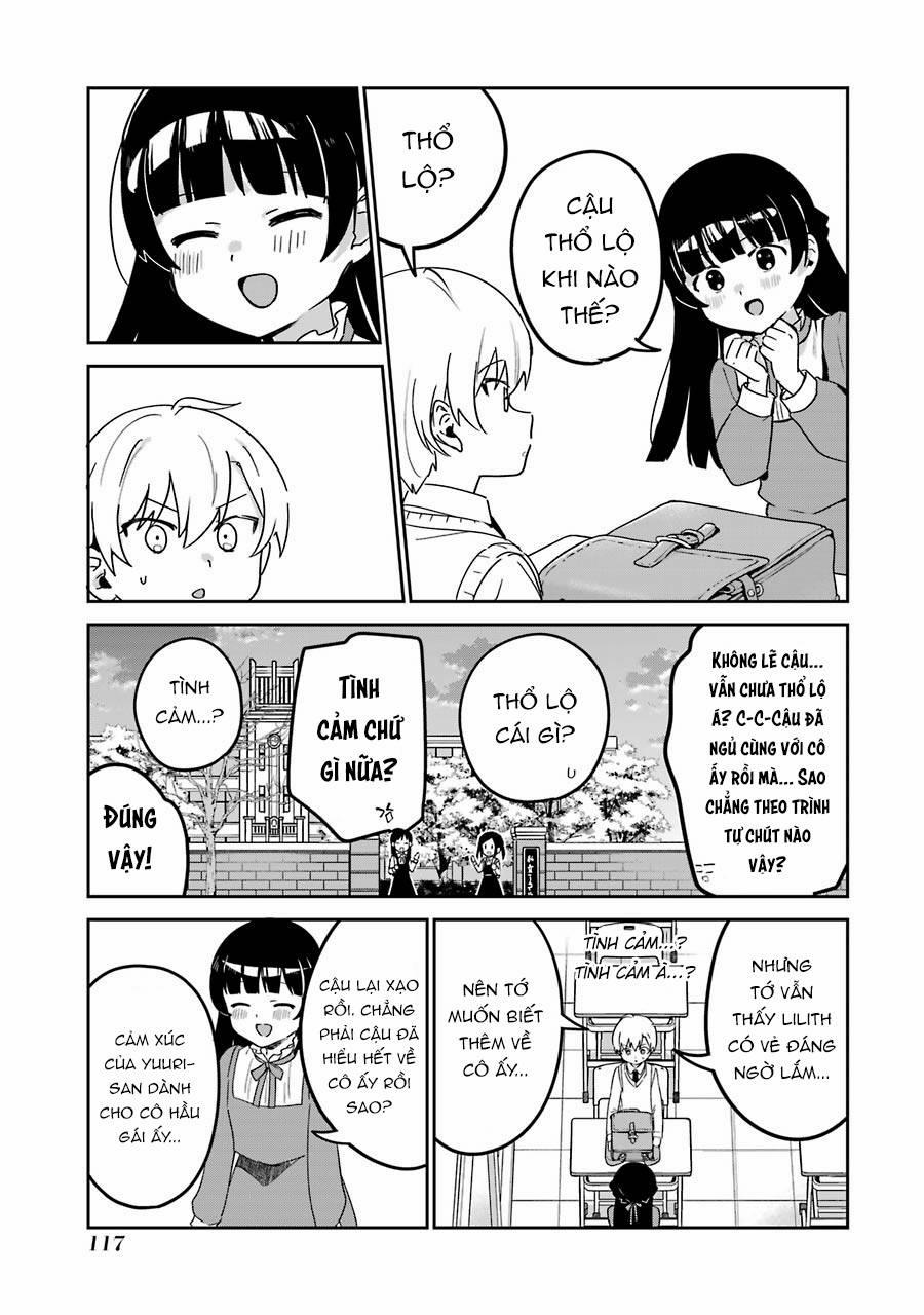 Saikin Yatotta Meido Ga Ayashii 42 trang 5