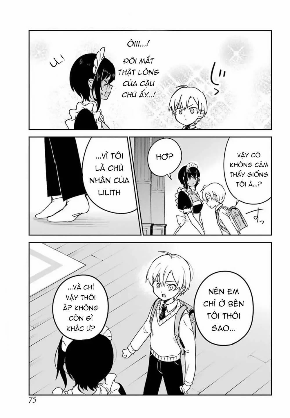 Saikin Yatotta Meido Ga Ayashii 43 trang 11