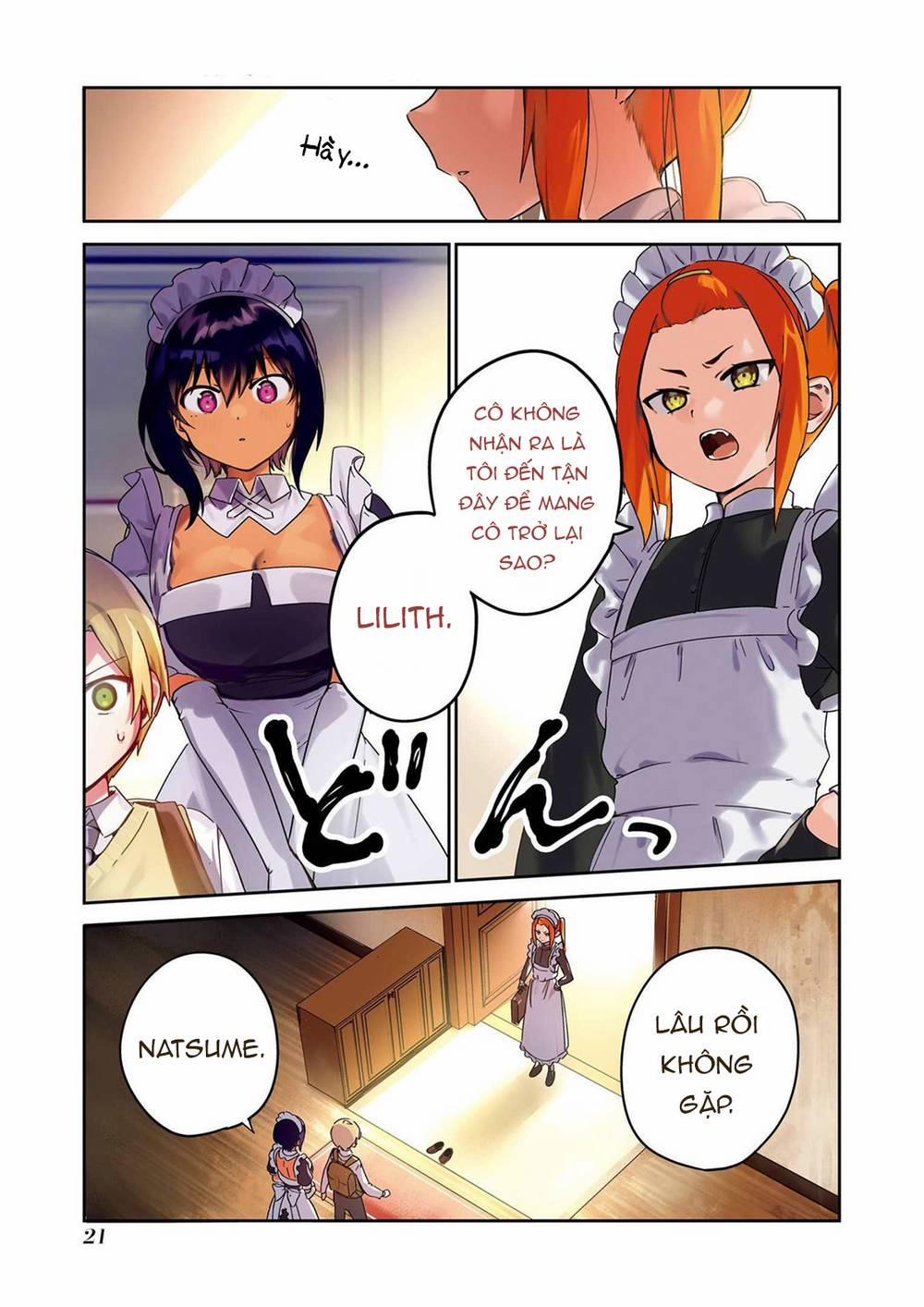 Saikin Yatotta Meido Ga Ayashii 44 trang 1