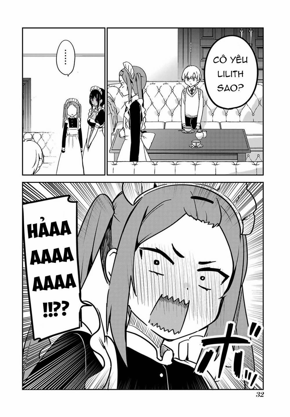 Saikin Yatotta Meido Ga Ayashii 44 trang 11