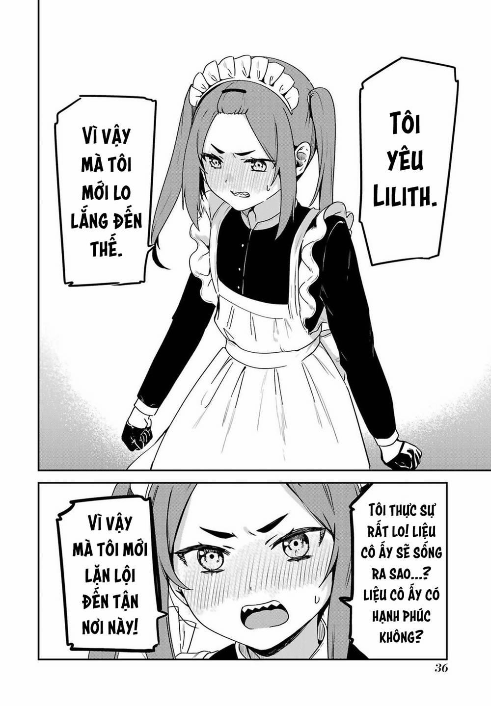 Saikin Yatotta Meido Ga Ayashii 44 trang 15