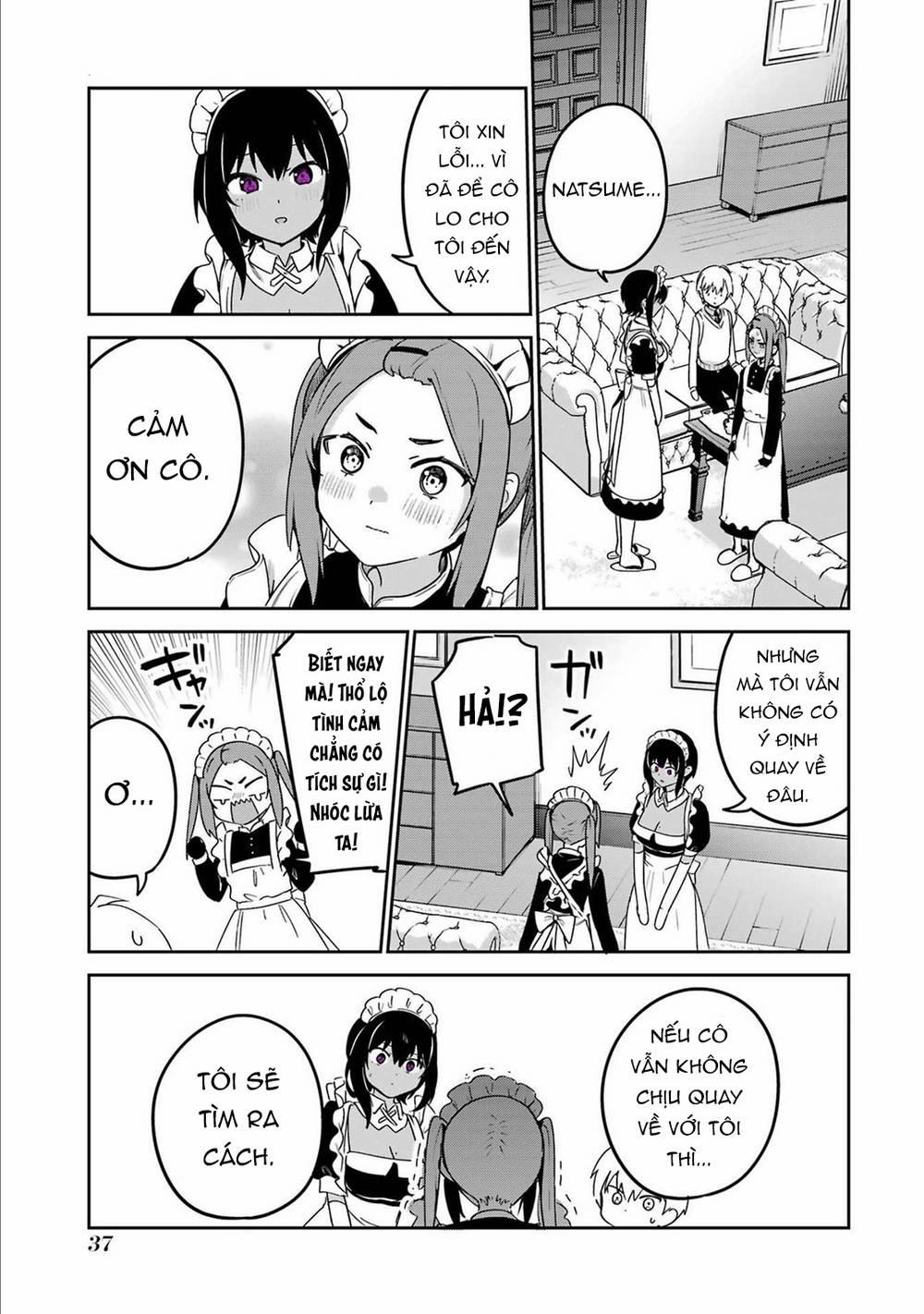 Saikin Yatotta Meido Ga Ayashii 44 trang 16