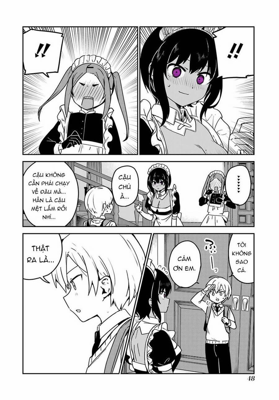 Saikin Yatotta Meido Ga Ayashii 45 trang 8