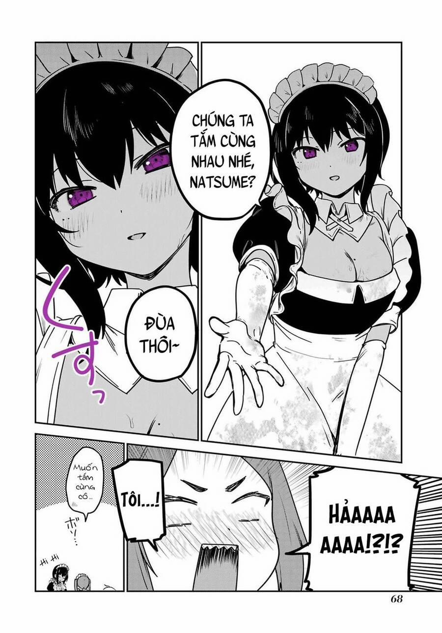 Saikin Yatotta Meido Ga Ayashii 46 trang 10