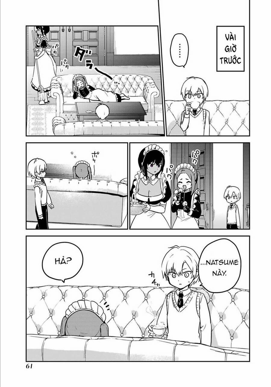 Saikin Yatotta Meido Ga Ayashii 46 trang 3