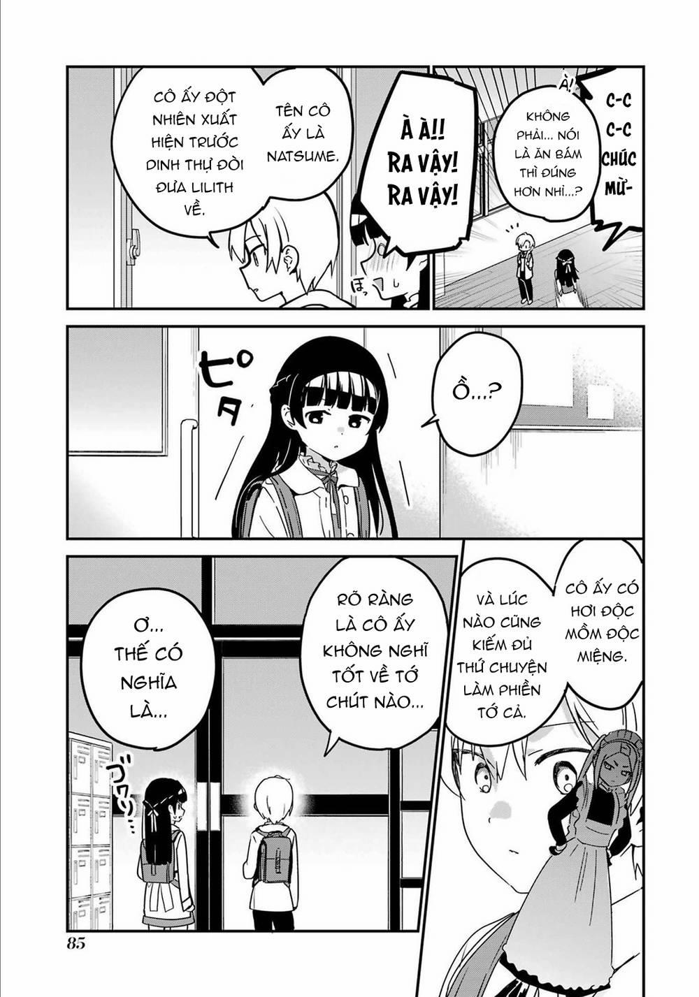 Saikin Yatotta Meido Ga Ayashii 47 trang 5