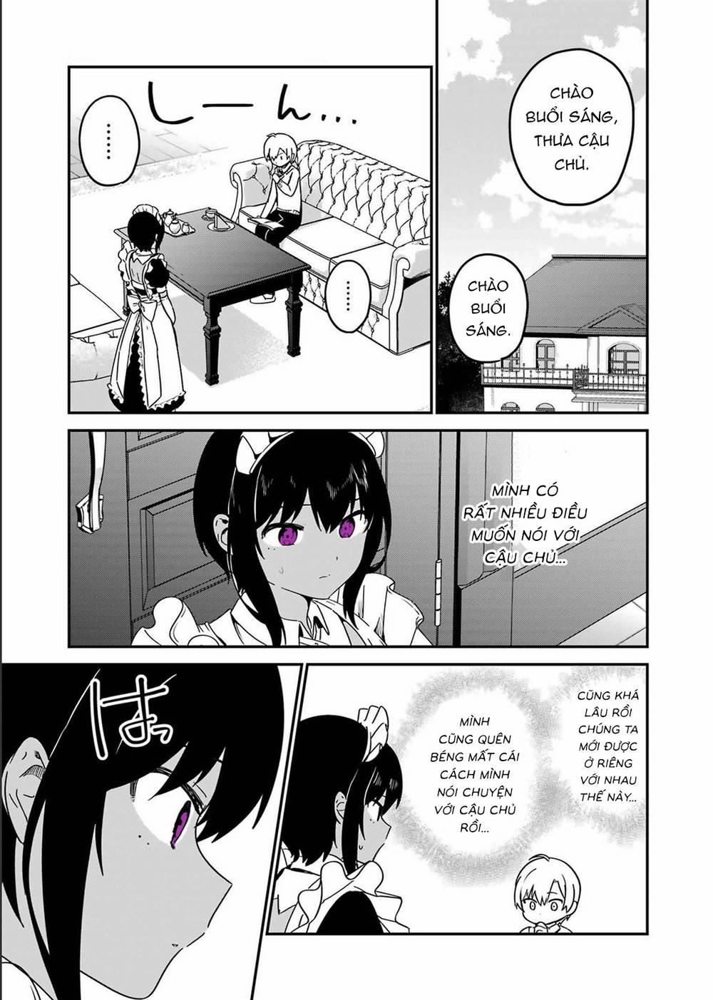 Saikin Yatotta Meido Ga Ayashii 48 trang 1