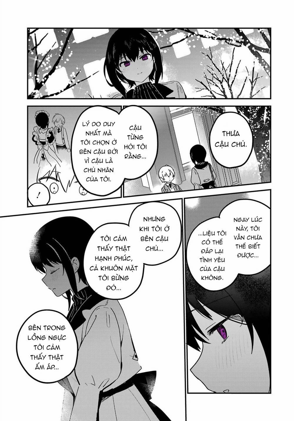 Saikin Yatotta Meido Ga Ayashii 48 trang 15